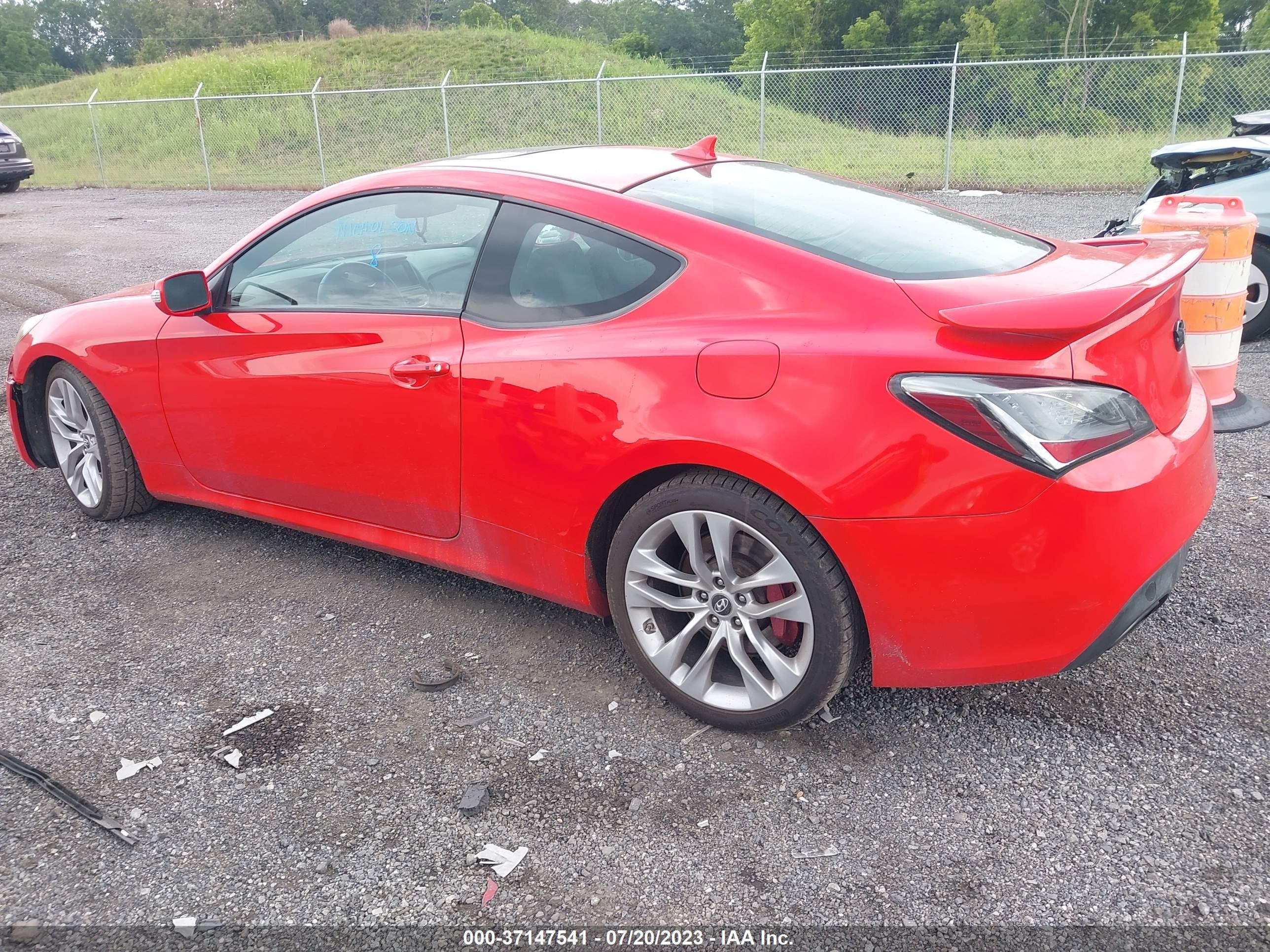 Photo 2 VIN: KMHHU6KJ0DU091135 - HYUNDAI GENESIS COUPE 