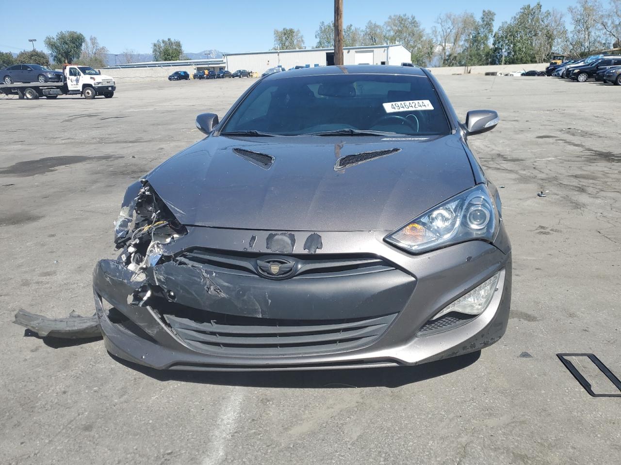 Photo 4 VIN: KMHHU6KJ0DU094603 - HYUNDAI GENESIS 