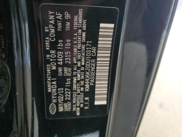 Photo 11 VIN: KMHHU6KJ0DU103171 - HYUNDAI GENESIS CO 