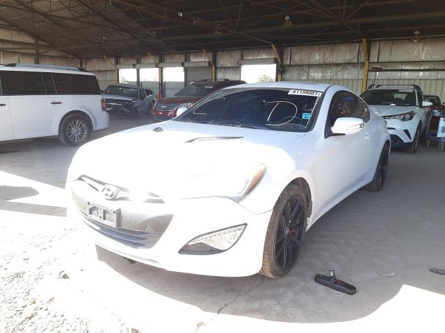 Photo 1 VIN: KMHHU6KJ0DU105678 - HYUNDAI GENESIS COUPE 