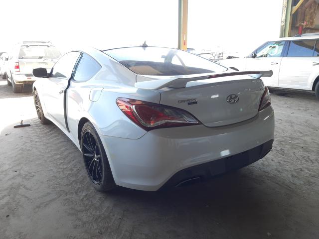 Photo 2 VIN: KMHHU6KJ0DU105678 - HYUNDAI GENESIS COUPE 