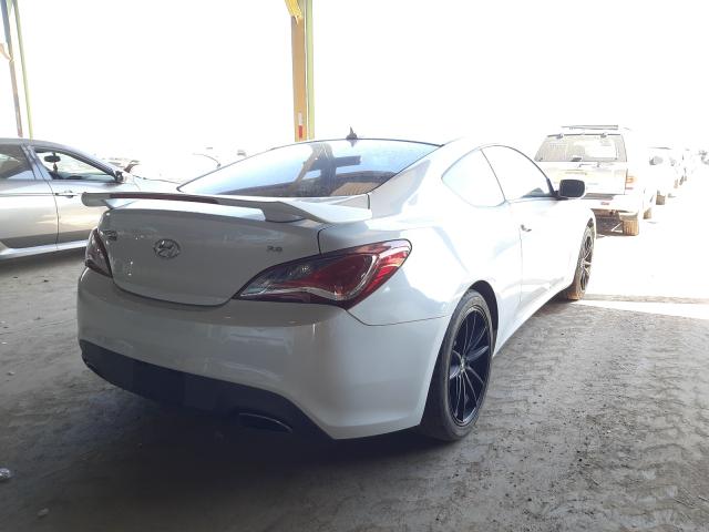 Photo 3 VIN: KMHHU6KJ0DU105678 - HYUNDAI GENESIS COUPE 