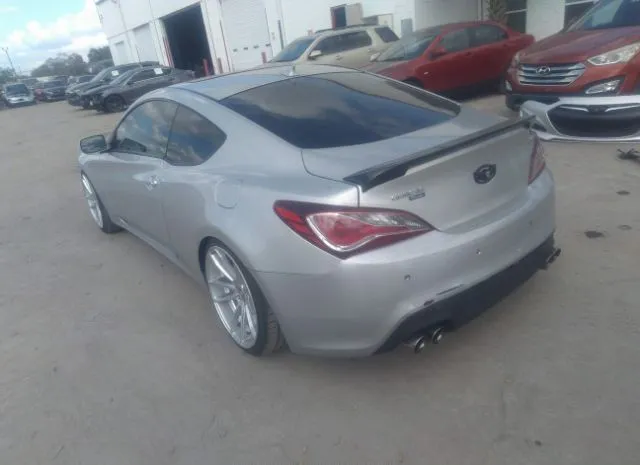 Photo 2 VIN: KMHHU6KJ0DU108094 - HYUNDAI GENESIS COUPE 