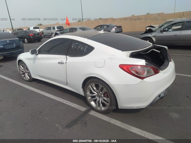 Photo 2 VIN: KMHHU6KJ0DU108225 - HYUNDAI GENESIS COUPE 