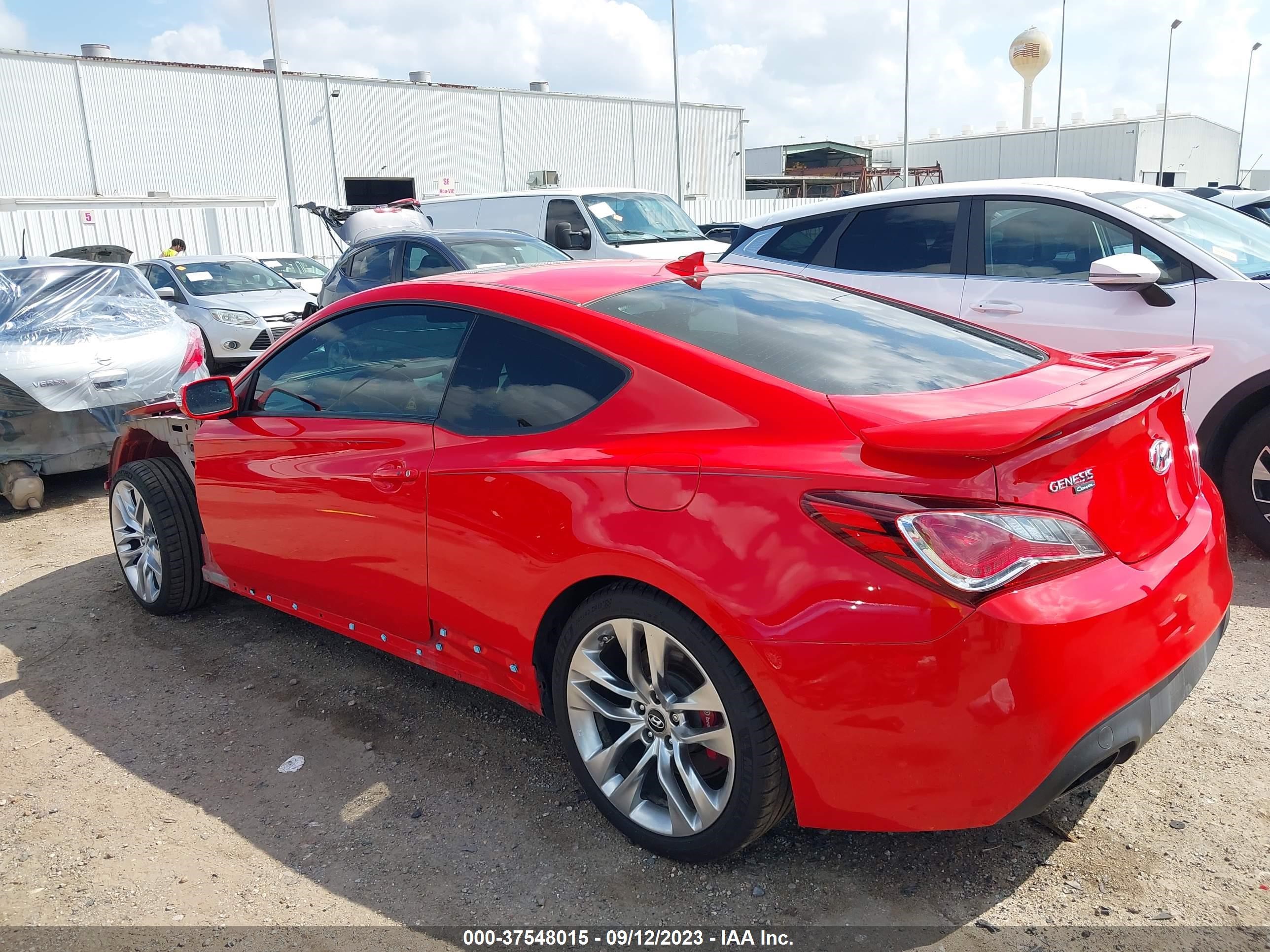 Photo 14 VIN: KMHHU6KJ0DU108435 - HYUNDAI GENESIS COUPE 