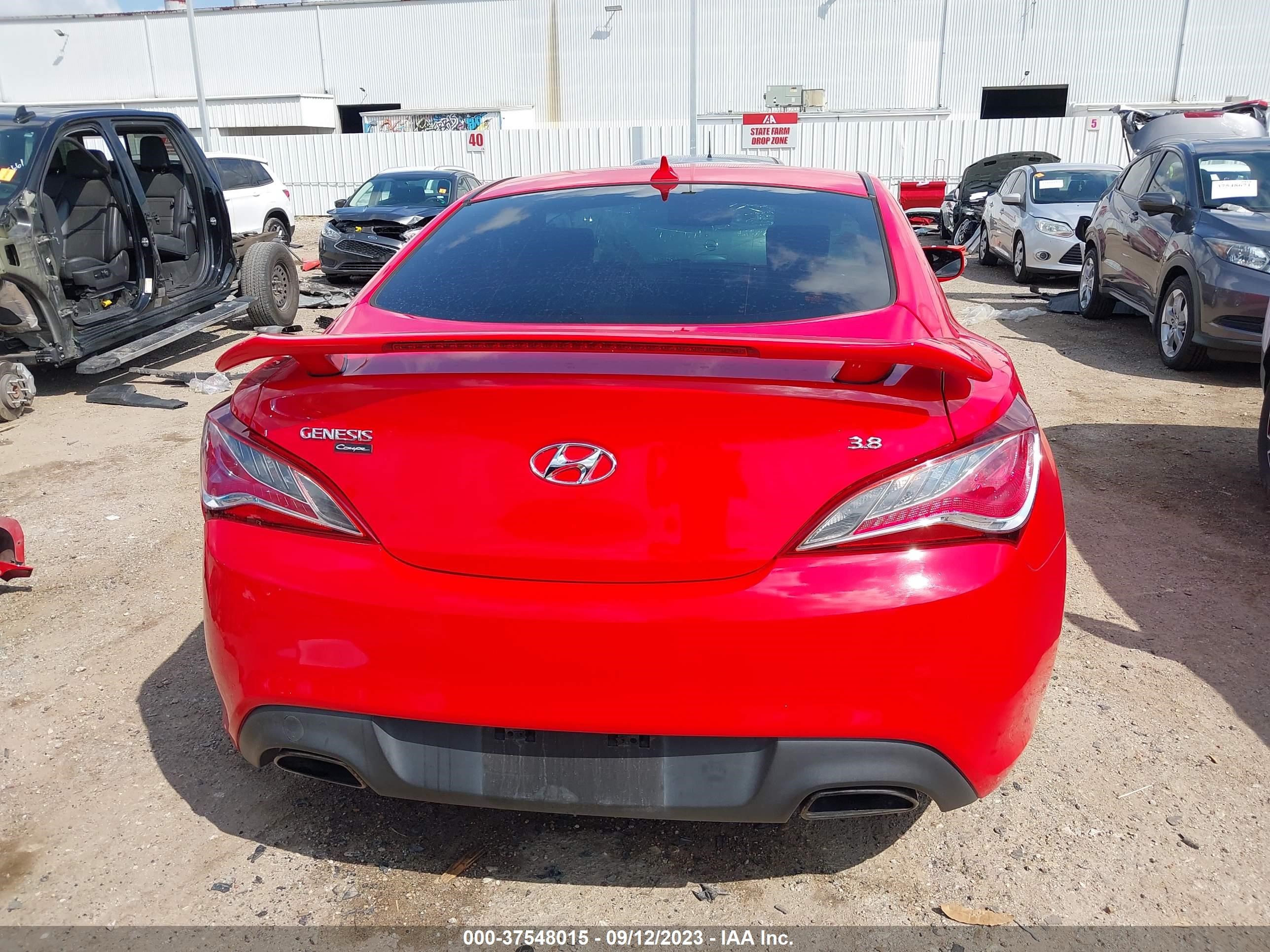 Photo 16 VIN: KMHHU6KJ0DU108435 - HYUNDAI GENESIS COUPE 