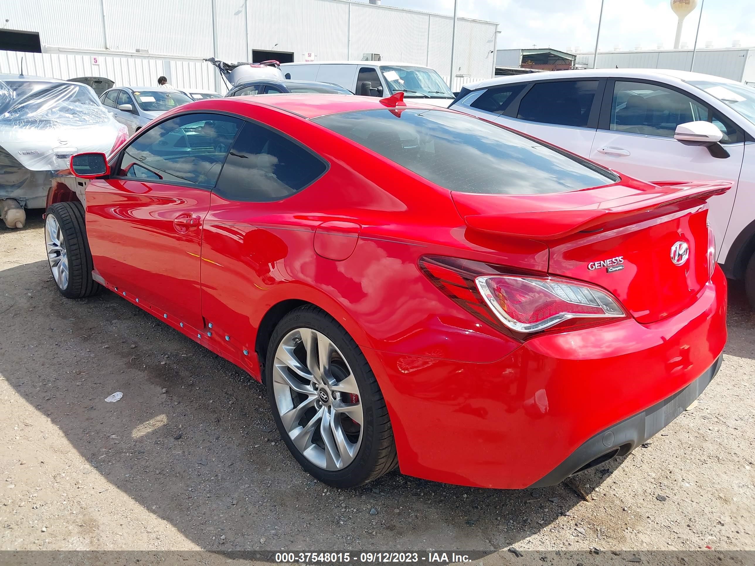 Photo 2 VIN: KMHHU6KJ0DU108435 - HYUNDAI GENESIS COUPE 