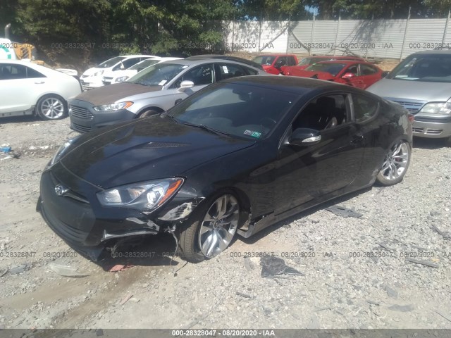 Photo 1 VIN: KMHHU6KJ0EU114589 - HYUNDAI GENESIS COUPE 