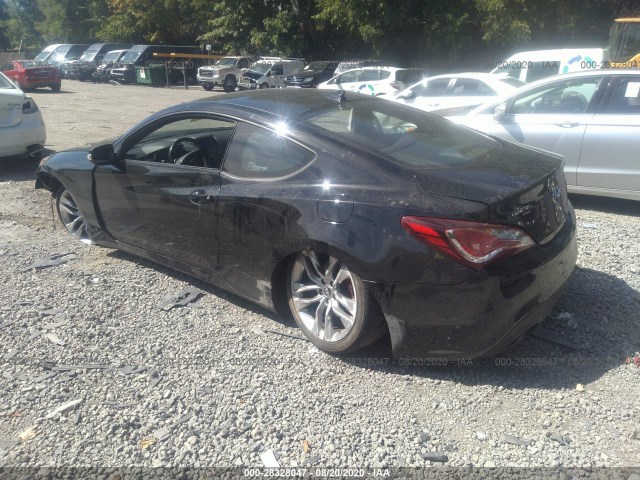 Photo 2 VIN: KMHHU6KJ0EU114589 - HYUNDAI GENESIS COUPE 