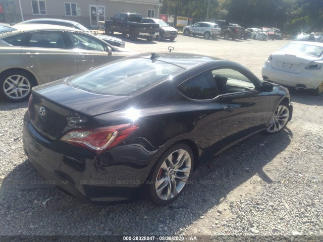 Photo 3 VIN: KMHHU6KJ0EU114589 - HYUNDAI GENESIS COUPE 