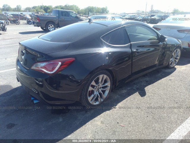 Photo 3 VIN: KMHHU6KJ0EU114897 - HYUNDAI GENESIS COUPE 