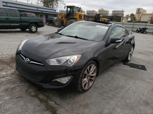 Photo 1 VIN: KMHHU6KJ0FU123083 - HYUNDAI GENESIS CO 