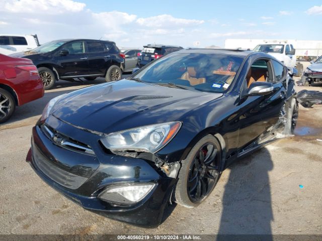 Photo 1 VIN: KMHHU6KJ0FU123830 - HYUNDAI GENESIS COUPE 