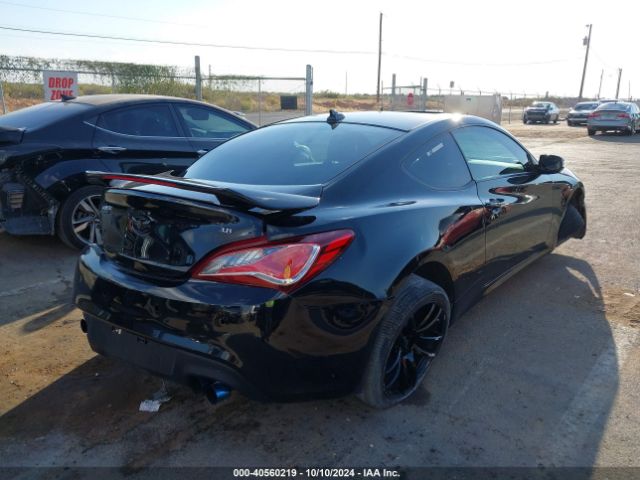 Photo 3 VIN: KMHHU6KJ0FU123830 - HYUNDAI GENESIS COUPE 