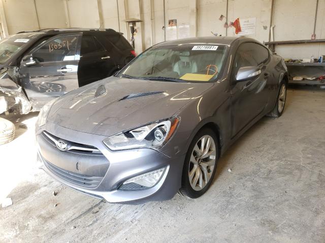 Photo 1 VIN: KMHHU6KJ0FU124105 - HYUNDAI GENESIS CO 