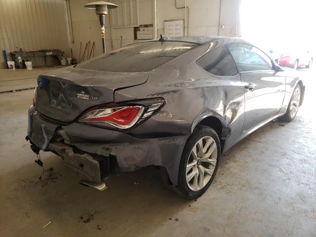 Photo 3 VIN: KMHHU6KJ0FU124105 - HYUNDAI GENESIS CO 