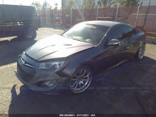 Photo 1 VIN: KMHHU6KJ0FU125190 - HYUNDAI GENESIS COUPE 