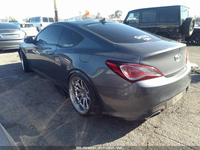 Photo 2 VIN: KMHHU6KJ0FU125190 - HYUNDAI GENESIS COUPE 