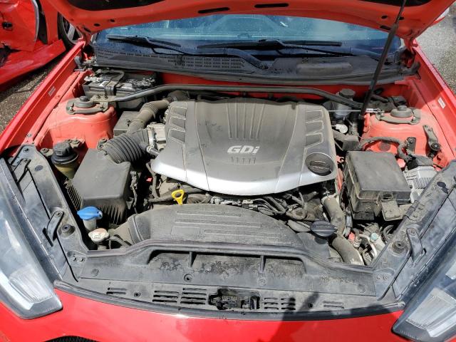 Photo 10 VIN: KMHHU6KJ0FU126193 - HYUNDAI GENESIS CO 