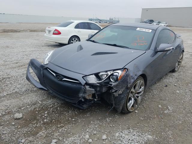 Photo 1 VIN: KMHHU6KJ0FU128266 - HYUNDAI GENESIS CO 