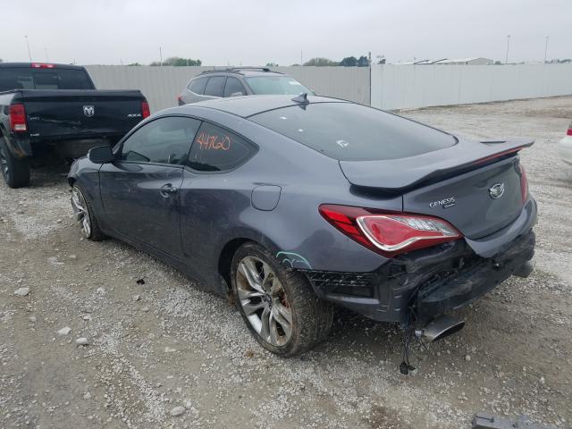 Photo 2 VIN: KMHHU6KJ0FU128266 - HYUNDAI GENESIS CO 