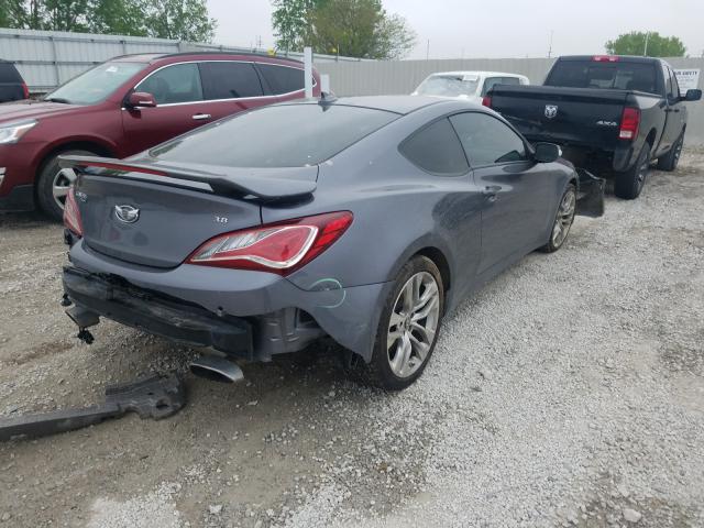 Photo 3 VIN: KMHHU6KJ0FU128266 - HYUNDAI GENESIS CO 