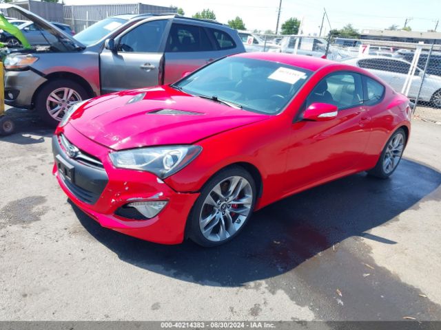 Photo 1 VIN: KMHHU6KJ0FU128624 - HYUNDAI GENESIS COUPE 