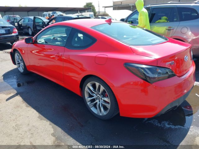 Photo 2 VIN: KMHHU6KJ0FU128624 - HYUNDAI GENESIS COUPE 