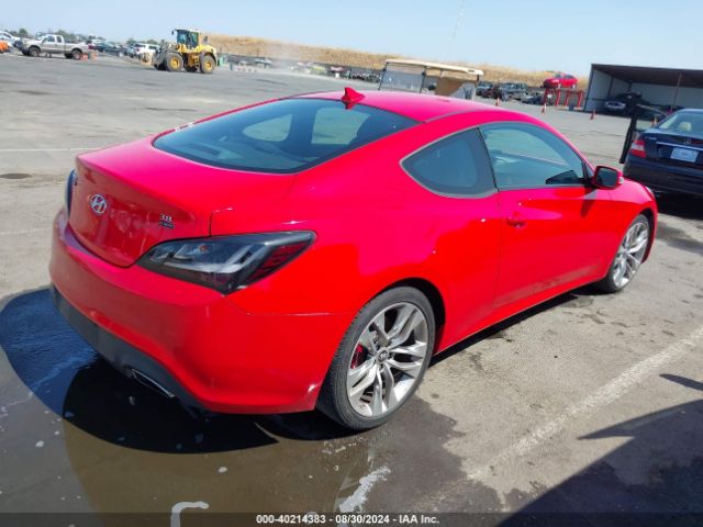 Photo 3 VIN: KMHHU6KJ0FU128624 - HYUNDAI GENESIS COUPE 