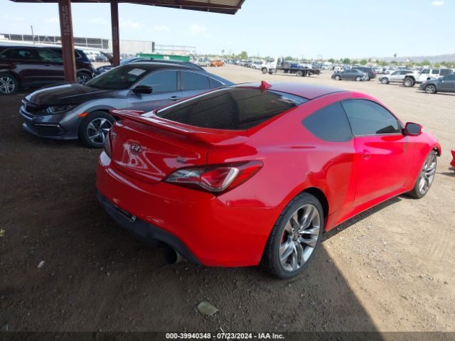 Photo 3 VIN: KMHHU6KJ0FU129949 - HYUNDAI GENESIS COUPE 