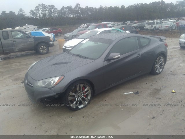 Photo 1 VIN: KMHHU6KJ0FU130597 - HYUNDAI GENESIS COUPE 