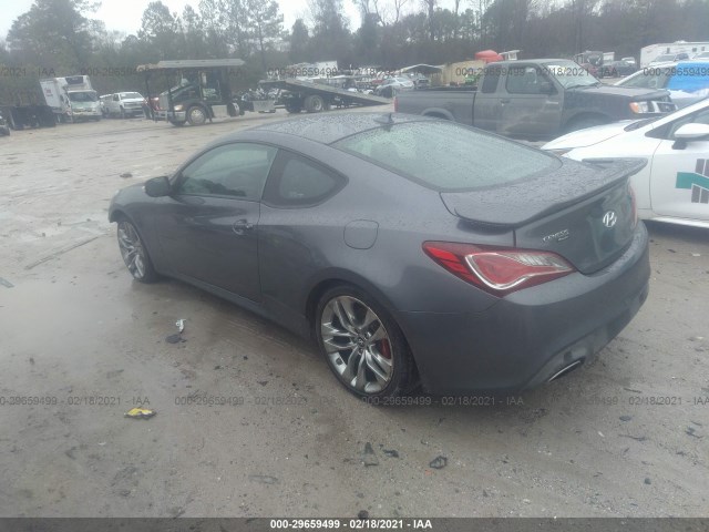 Photo 2 VIN: KMHHU6KJ0FU130597 - HYUNDAI GENESIS COUPE 