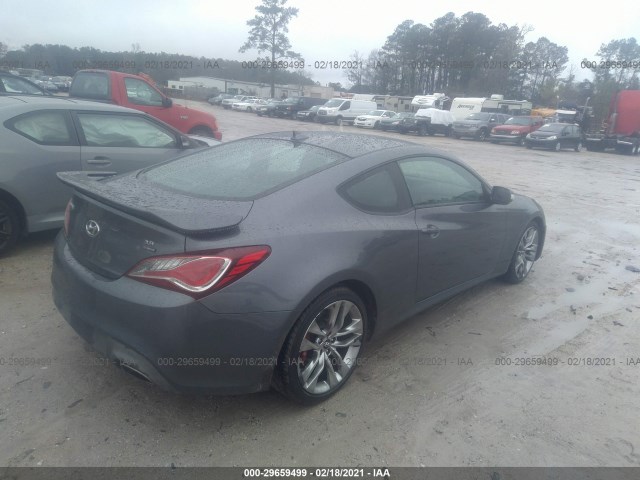 Photo 3 VIN: KMHHU6KJ0FU130597 - HYUNDAI GENESIS COUPE 