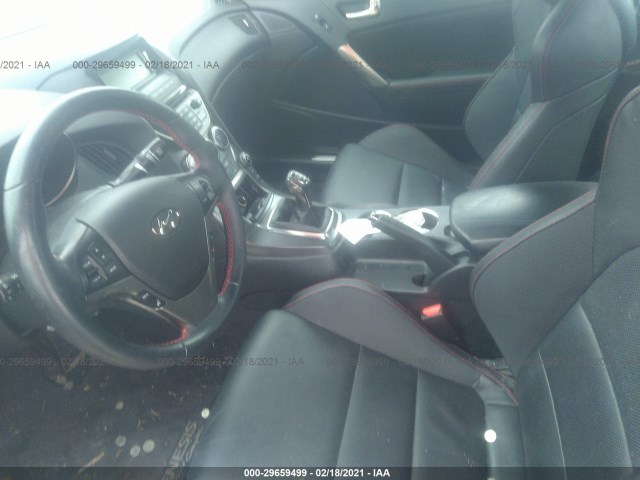 Photo 4 VIN: KMHHU6KJ0FU130597 - HYUNDAI GENESIS COUPE 