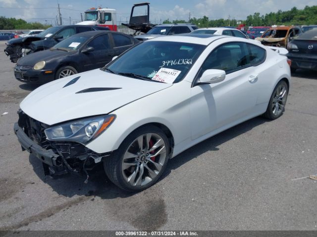 Photo 1 VIN: KMHHU6KJ0GU133159 - HYUNDAI GENESIS COUPE 