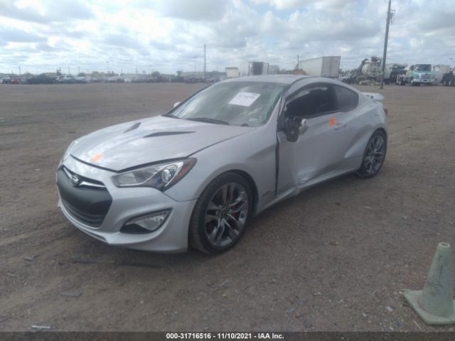 Photo 1 VIN: KMHHU6KJ0GU133288 - HYUNDAI GENESIS COUPE 