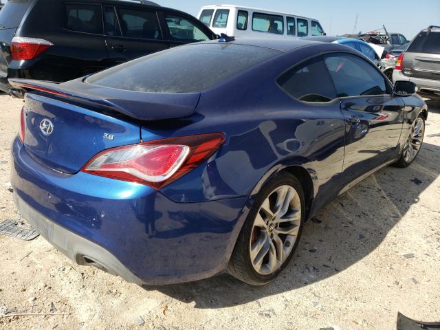 Photo 3 VIN: KMHHU6KJ0GU133632 - HYUNDAI GENESIS CO 