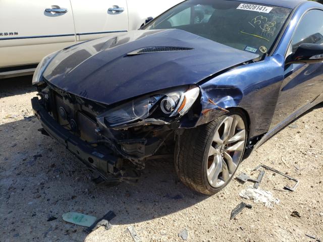 Photo 8 VIN: KMHHU6KJ0GU133632 - HYUNDAI GENESIS CO 