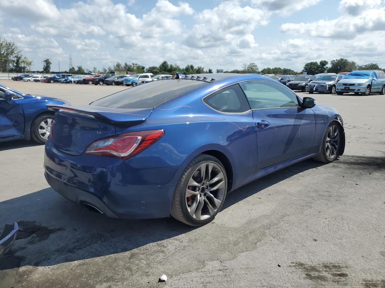 Photo 2 VIN: KMHHU6KJ0GU135039 - HYUNDAI GENESIS 