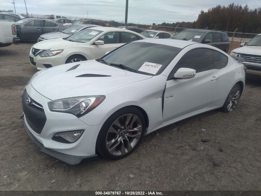 Photo 1 VIN: KMHHU6KJ0GU135073 - HYUNDAI GENESIS COUPE 