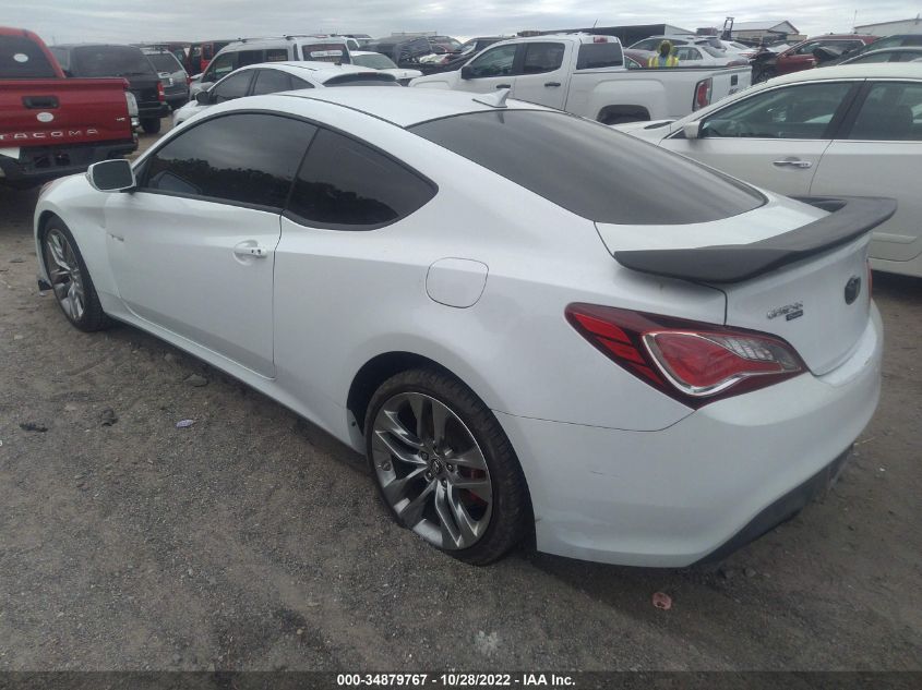 Photo 2 VIN: KMHHU6KJ0GU135073 - HYUNDAI GENESIS COUPE 