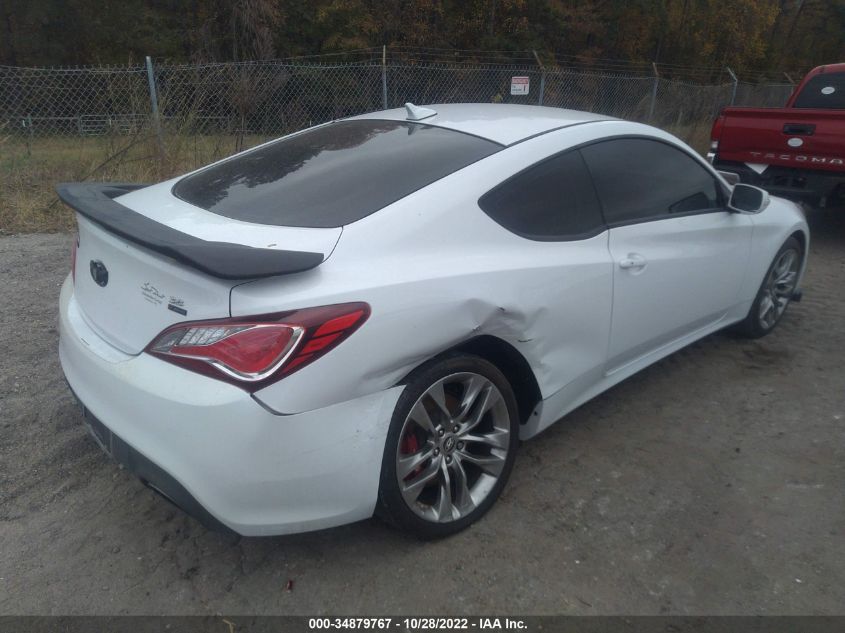 Photo 3 VIN: KMHHU6KJ0GU135073 - HYUNDAI GENESIS COUPE 