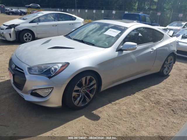 Photo 1 VIN: KMHHU6KJ0GU136837 - HYUNDAI GENESIS COUPE 