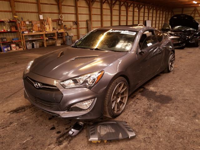 Photo 1 VIN: KMHHU6KJ0GU137406 - HYUNDAI GENESIS CO 