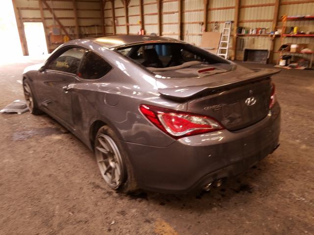 Photo 2 VIN: KMHHU6KJ0GU137406 - HYUNDAI GENESIS CO 