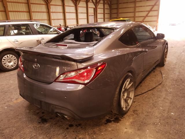 Photo 3 VIN: KMHHU6KJ0GU137406 - HYUNDAI GENESIS CO 