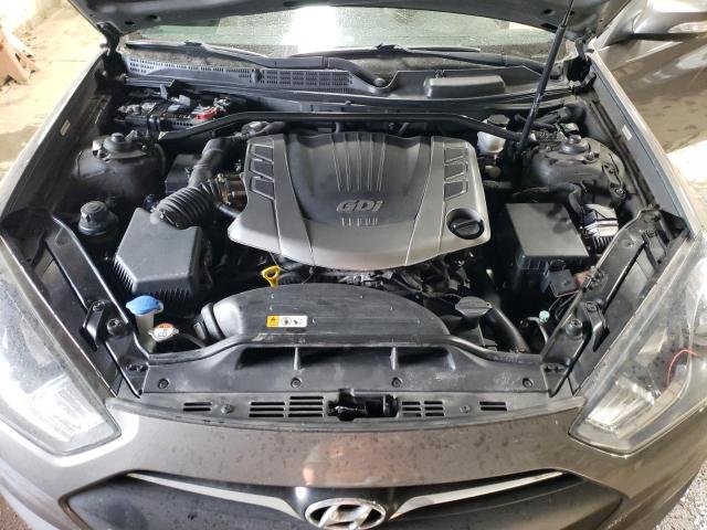 Photo 10 VIN: KMHHU6KJ1DU079723 - HYUNDAI GENESIS 