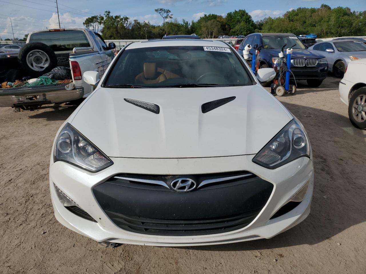 Photo 4 VIN: KMHHU6KJ1DU091337 - HYUNDAI GENESIS 