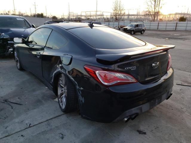 Photo 1 VIN: KMHHU6KJ1DU091838 - HYUNDAI GENESIS CO 