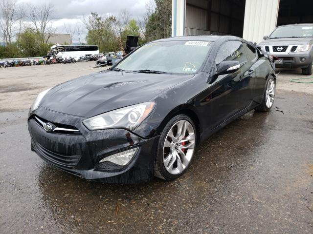 Photo 1 VIN: KMHHU6KJ1DU092035 - HYUNDAI GENESIS CO 